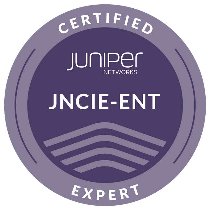 JNCIE-ENT